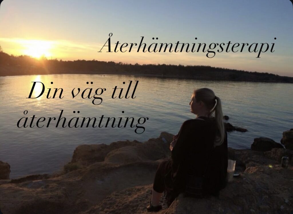 Återhämtningsterapi - din väg till återhämtning